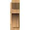 Ekena Millwork Westlake Slat Smooth Outlooker, Western Red Cedar, 7 1/2"W x 22"D x 22"H OUT08X22X22WTL06SWR - alternate 3